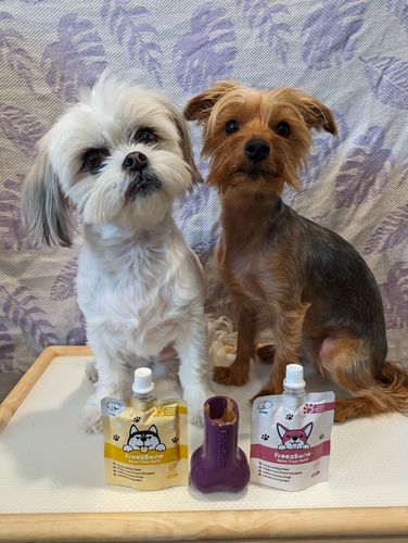 Customer photo review of Freezbone's Bundle