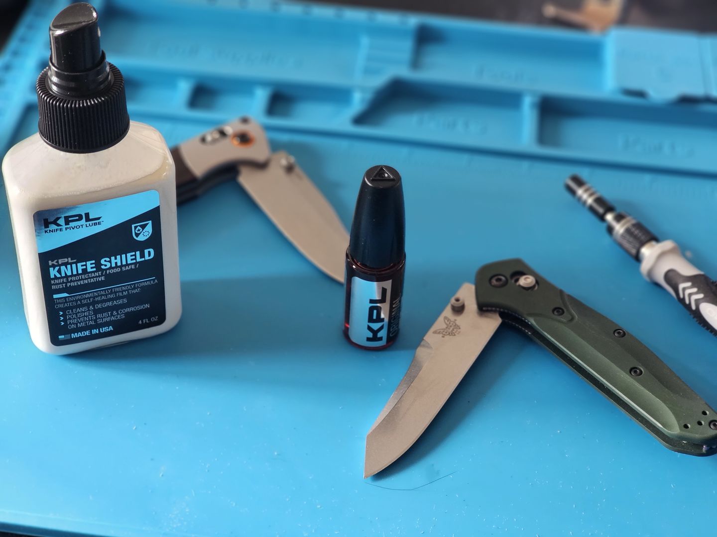 Customer photo review of KPL™ Original Knife Oil