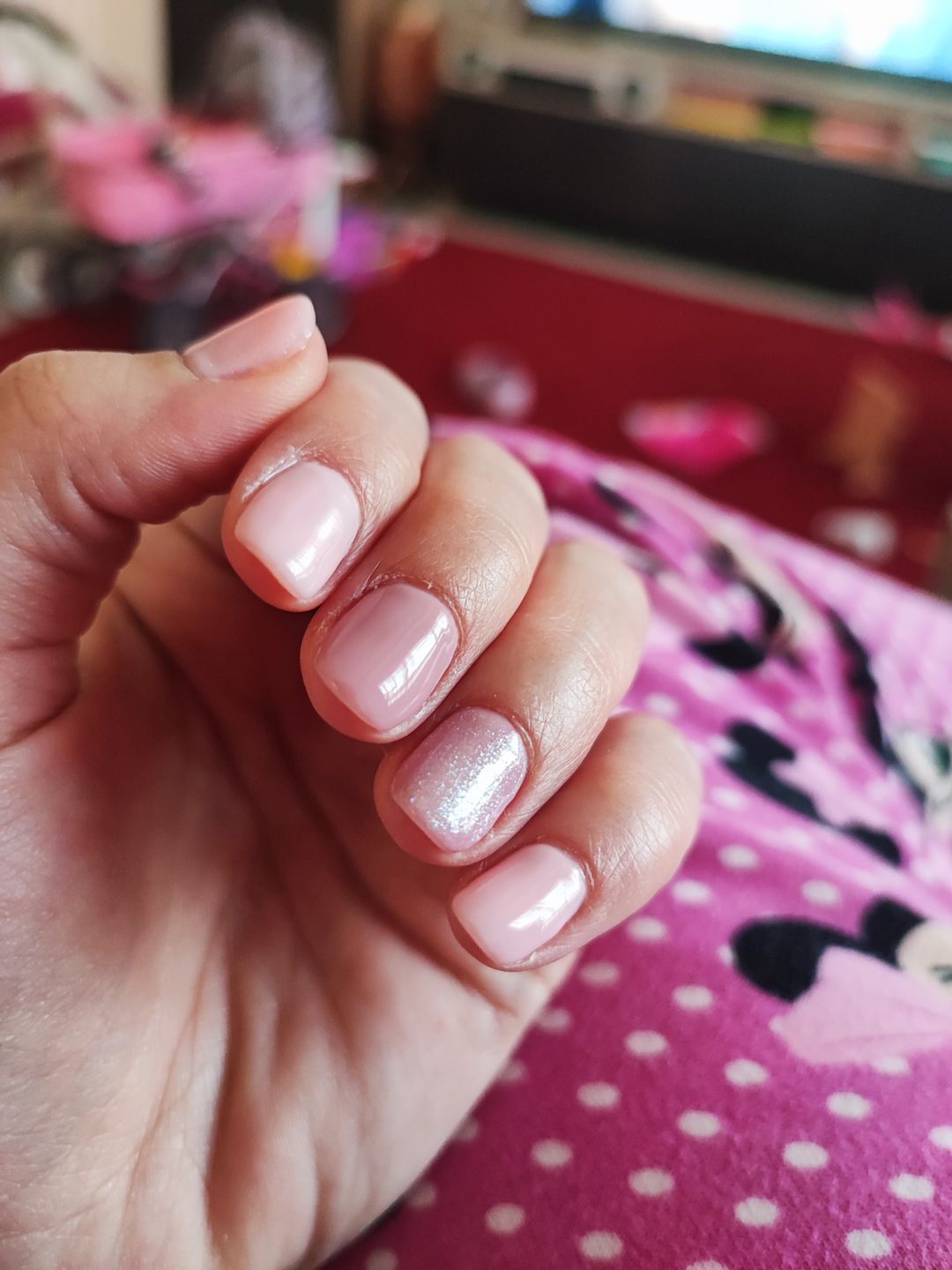 Customer photo review of CRISTAL - TOP Coat DryFix 15 ml LCI