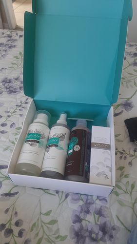 Customer photo review of Rutina limpieza básica