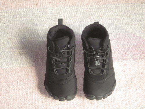 Customer photo review of Winter Pro - wasserfeste Barfußschuhe