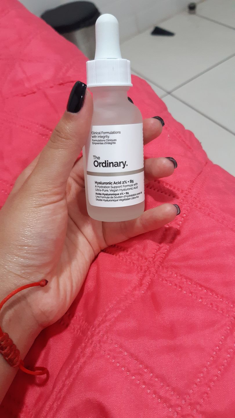 Customer photo review of Hyaluronic Acid 2% + B5 Hydrating Serum