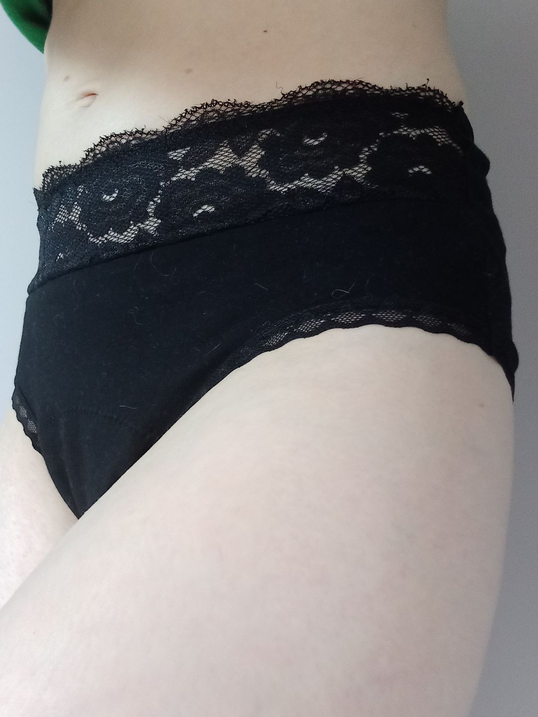 Customer photo review of Culotte Menstruelle Chloé (taille haute)