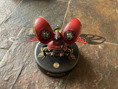 Customer photo review of Rokr | Coccinelle Mécanique Steampunk