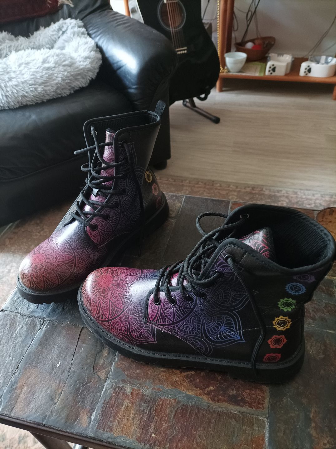 Customer photo review of Boots Chakra
