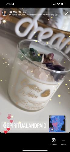 Customer photo review of Birthday Wishes - Manifest your birthday dreams