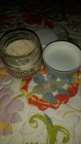 Customer photo review of Pack rostro: Hidro-K Día, Hidro-K Noche, Realiv