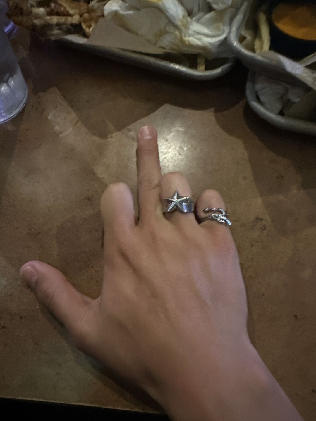 Customer photo review of SHOOTING IRON RING