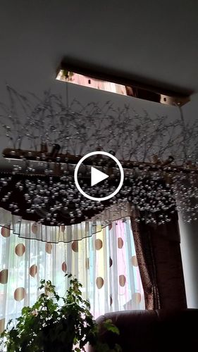 Customer video review of Modern 12-Light Crystal Chandelier