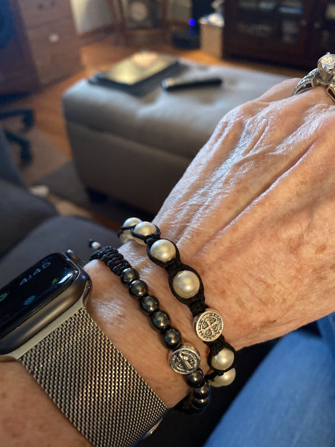Customer photo review of Divine Blessings Bracelet