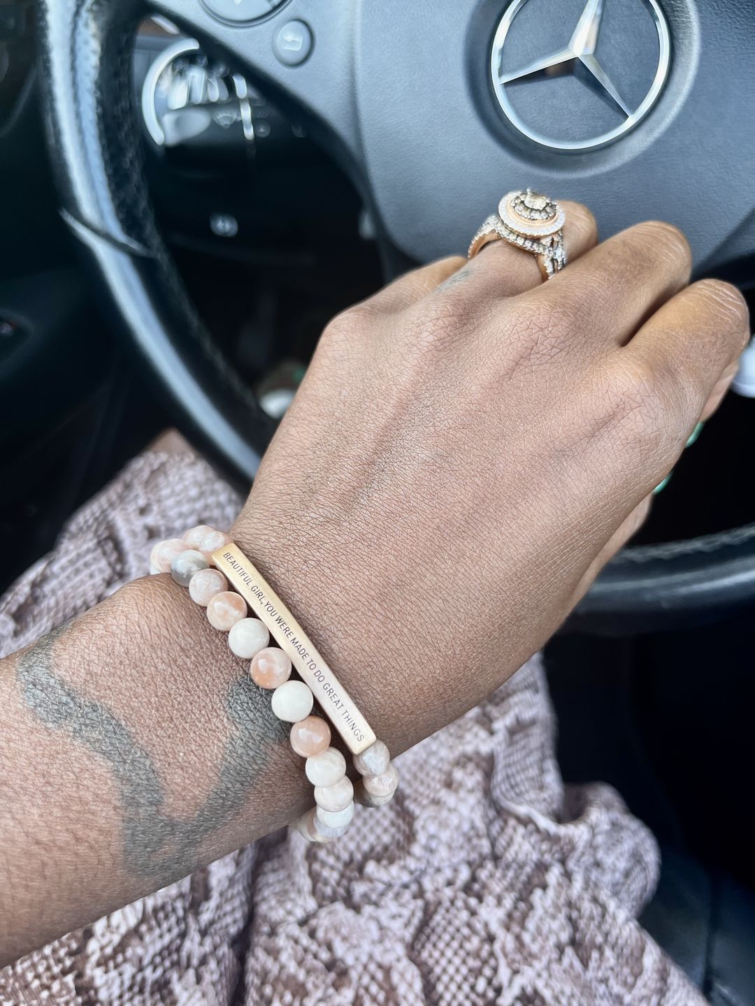 Customer photo review of Bloom Bracelet Box - Monthly Subscription Box