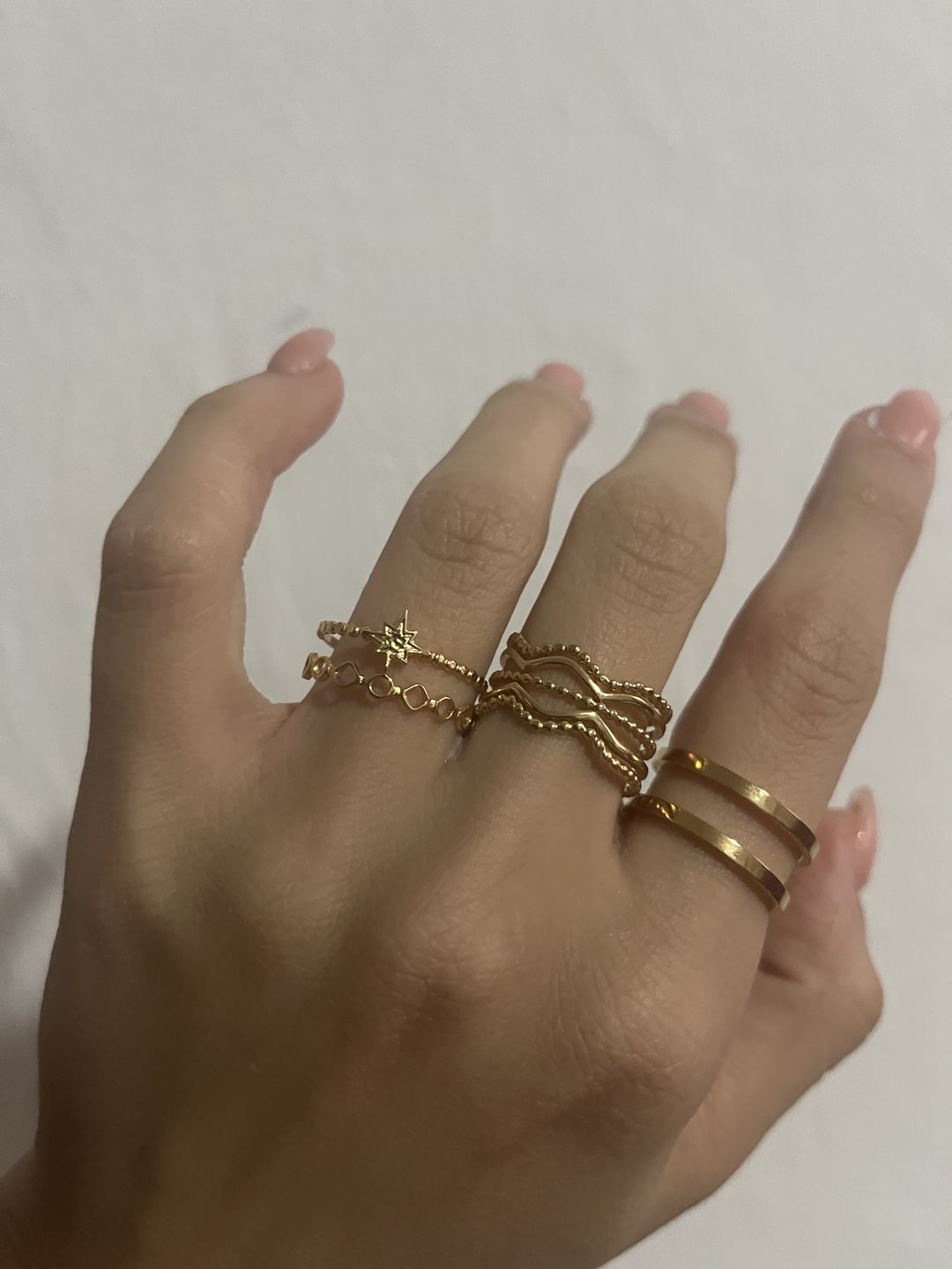 Customer photo review of Anillo Ajustable Star
