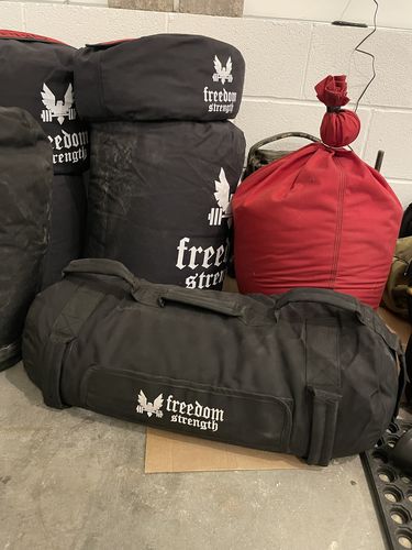 Customer photo review of Strongman Sandbag