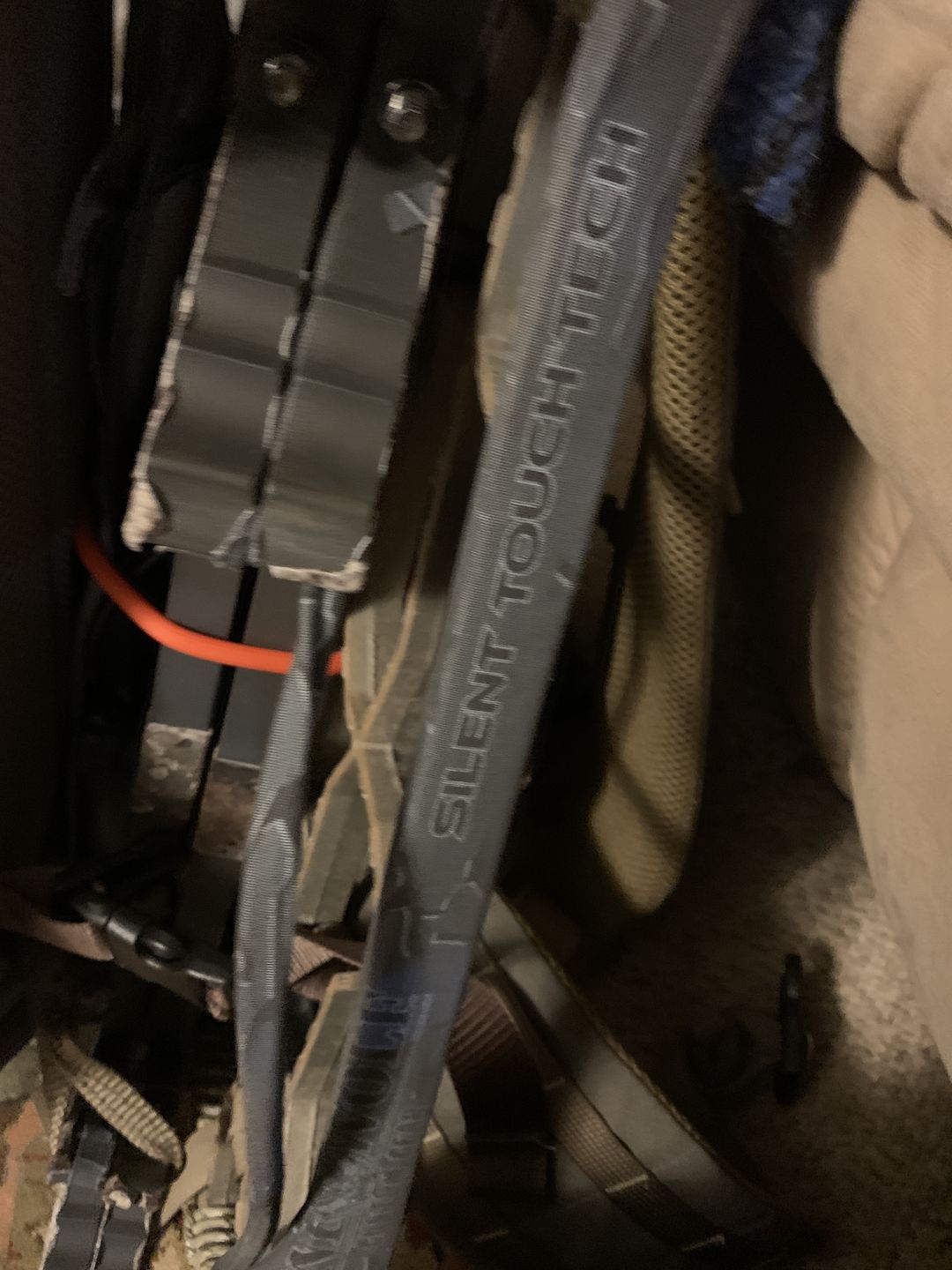 Customer photo review of Silent Touch / Slayer Tape