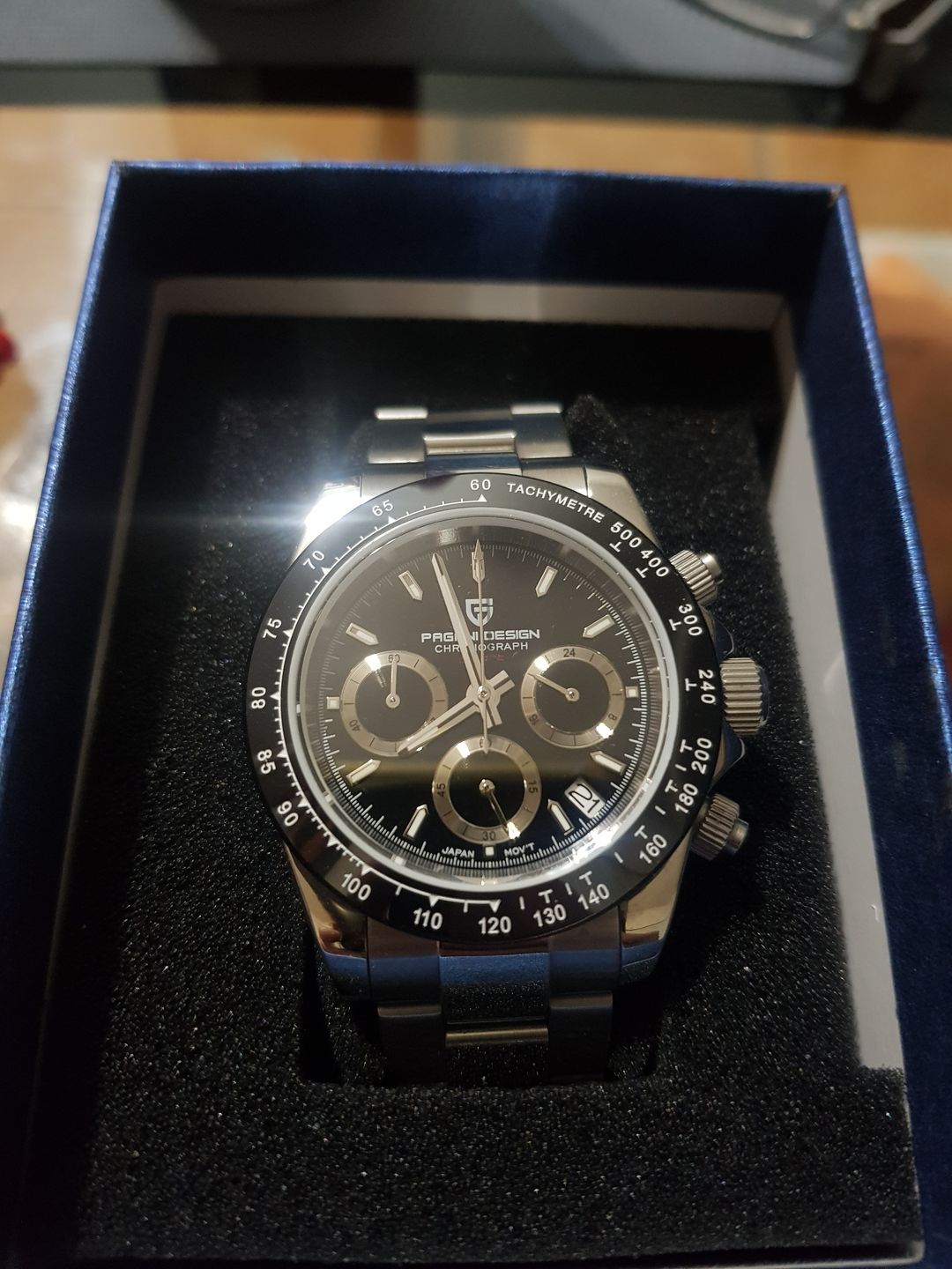 Customer photo review of Pagani Design PD-1644 "Daytona"