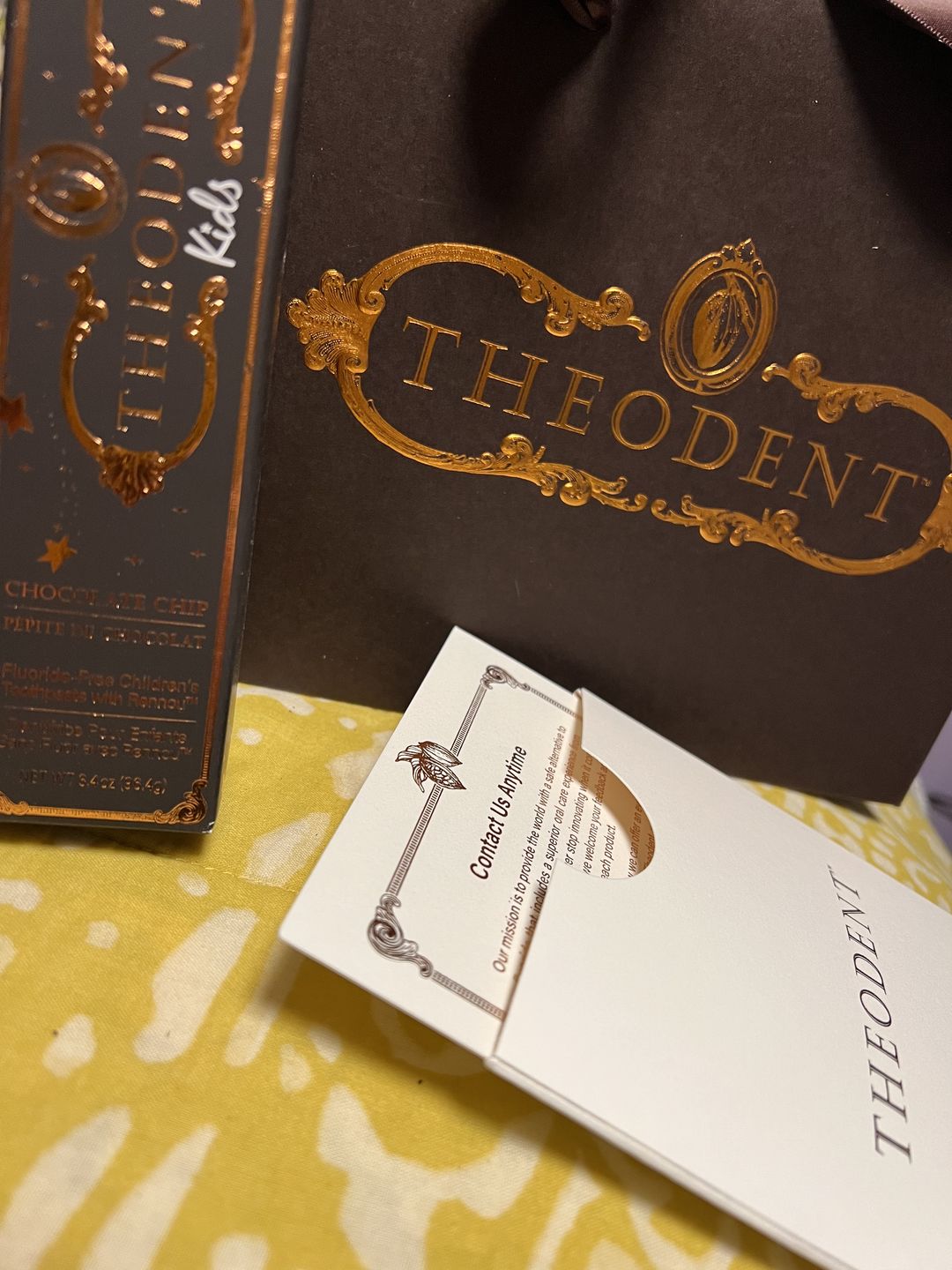 Customer photo review of Theodent Kids