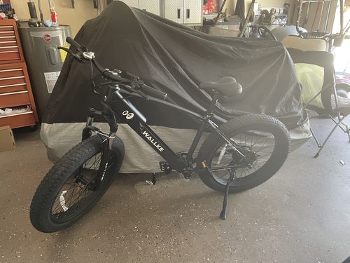 Customer photo review of Wallke F2 Electric Fat Bike