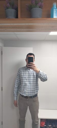 Customer photo review of Barbour Shirt (L)