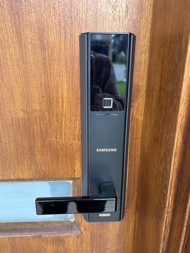 Customer photo review of Samsung SHP-DH538 AU