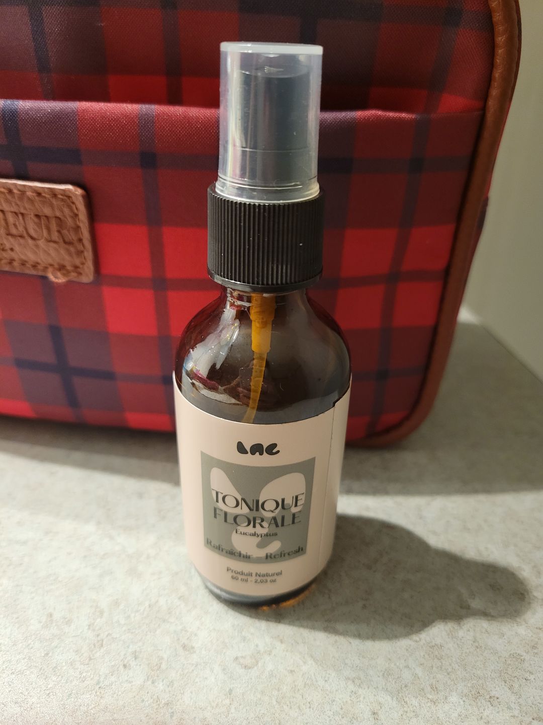 Customer photo review of Tonique Florale