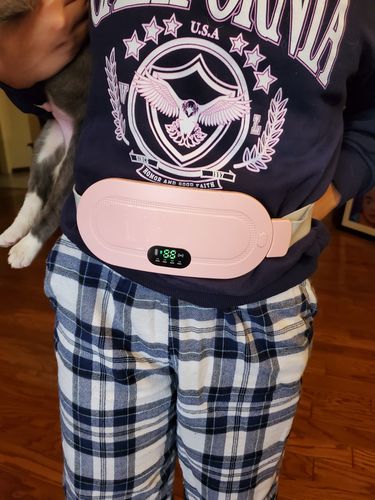 Customer photo review of Period Pal Belts