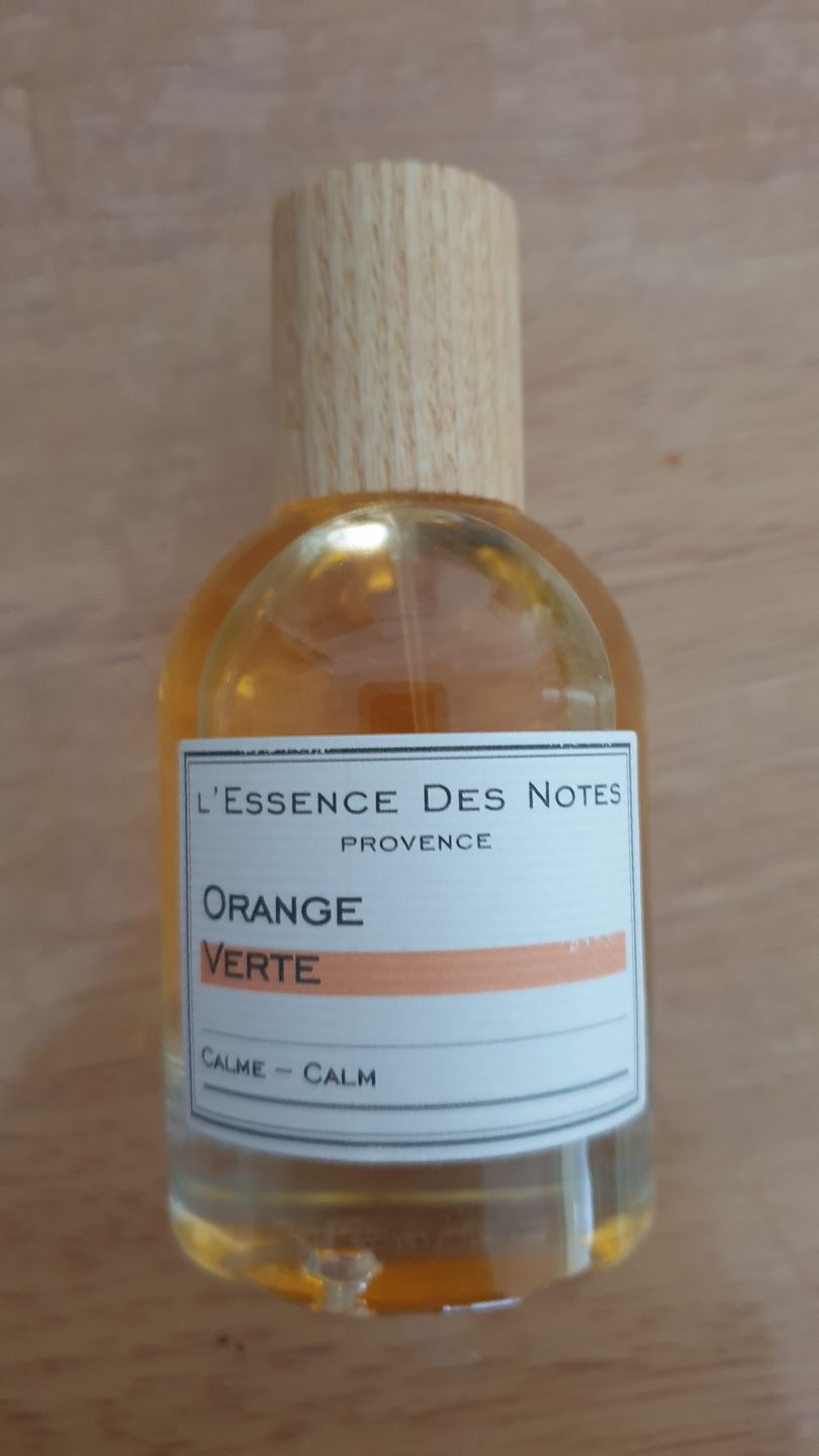 Customer photo review of Orange Verte