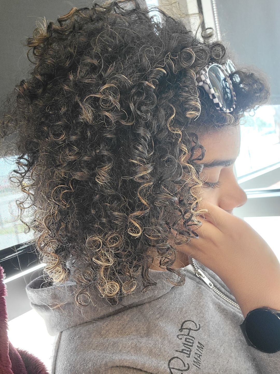 Customer photo review of Wash and Go Styling Bundle
