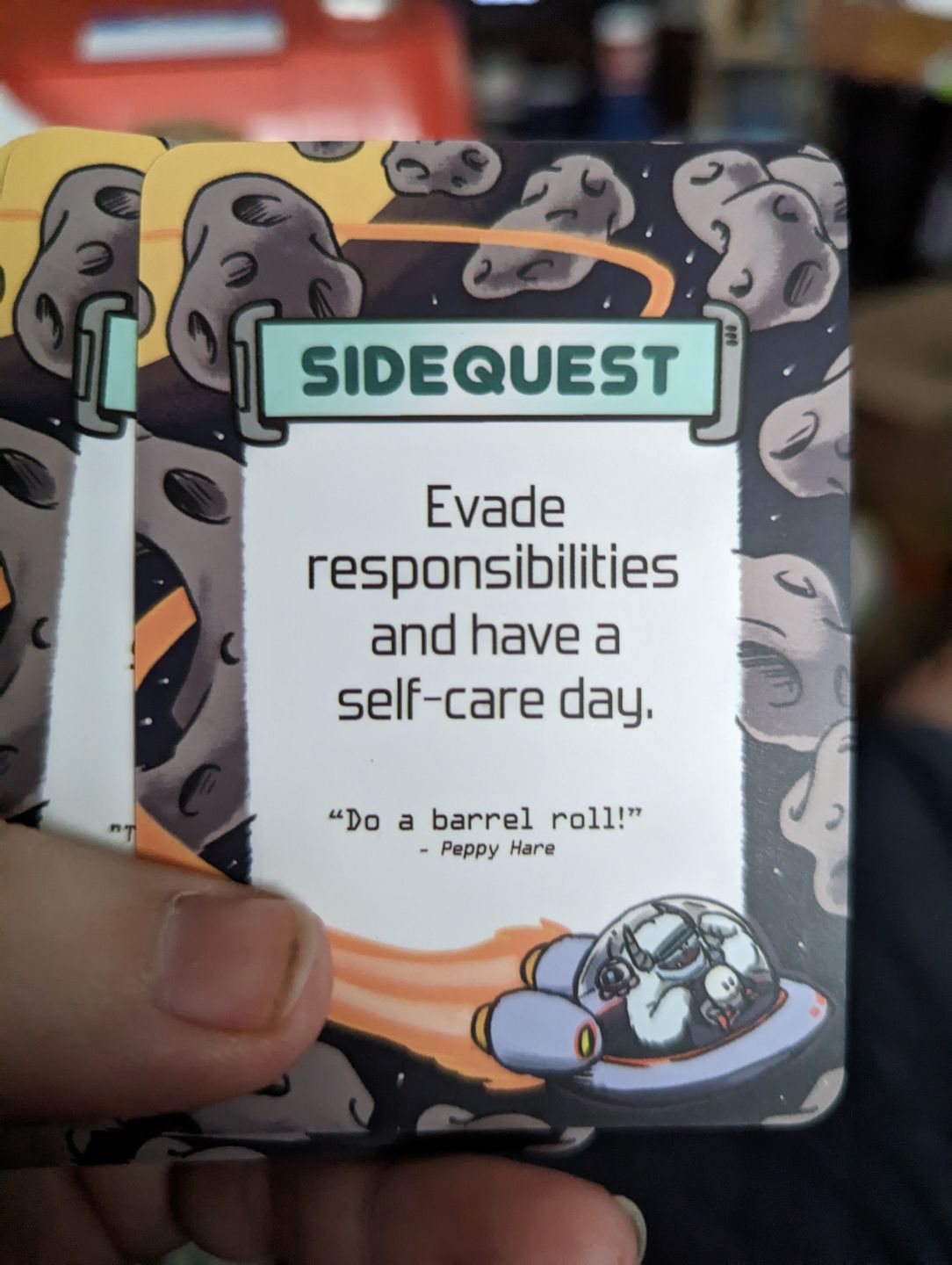 Customer photo review of Istoria Magic Academy - SideQuest Deck