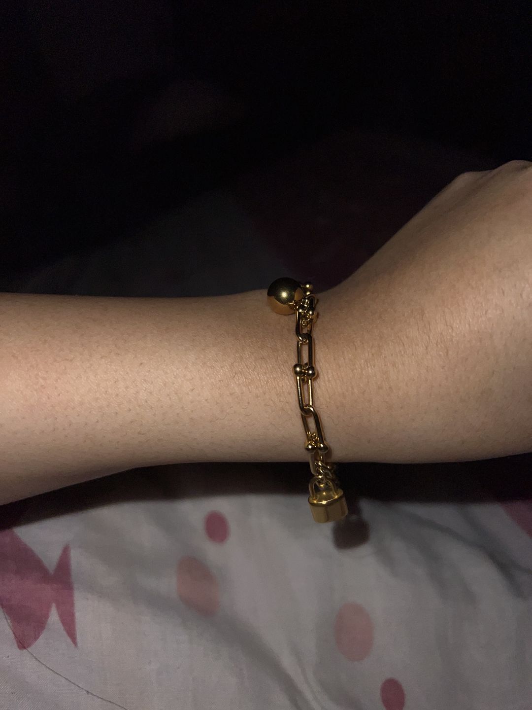 Customer photo review of Pulsera Sabina