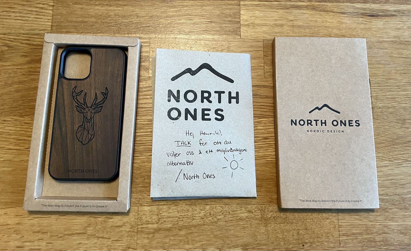 Customer photo review of Nordic Deer | Valnöt