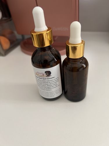 Customer photo review of Organic Dark Spot Corrector