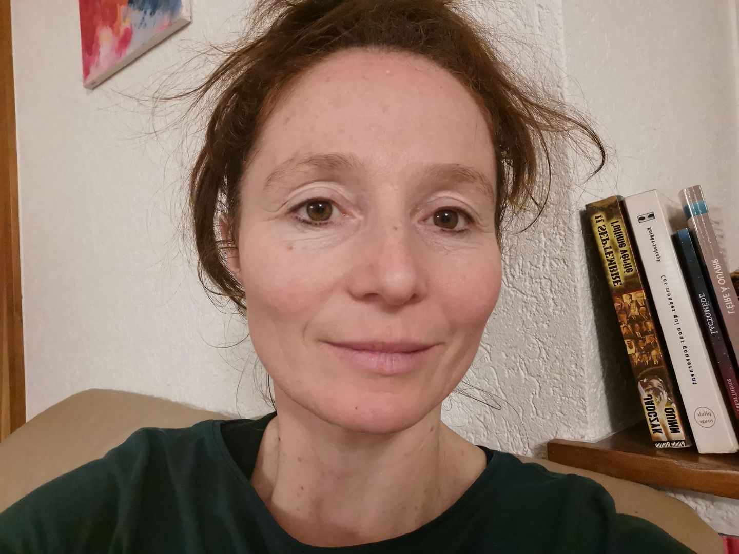 Customer photo review of Double Stem Cell Repair Serum