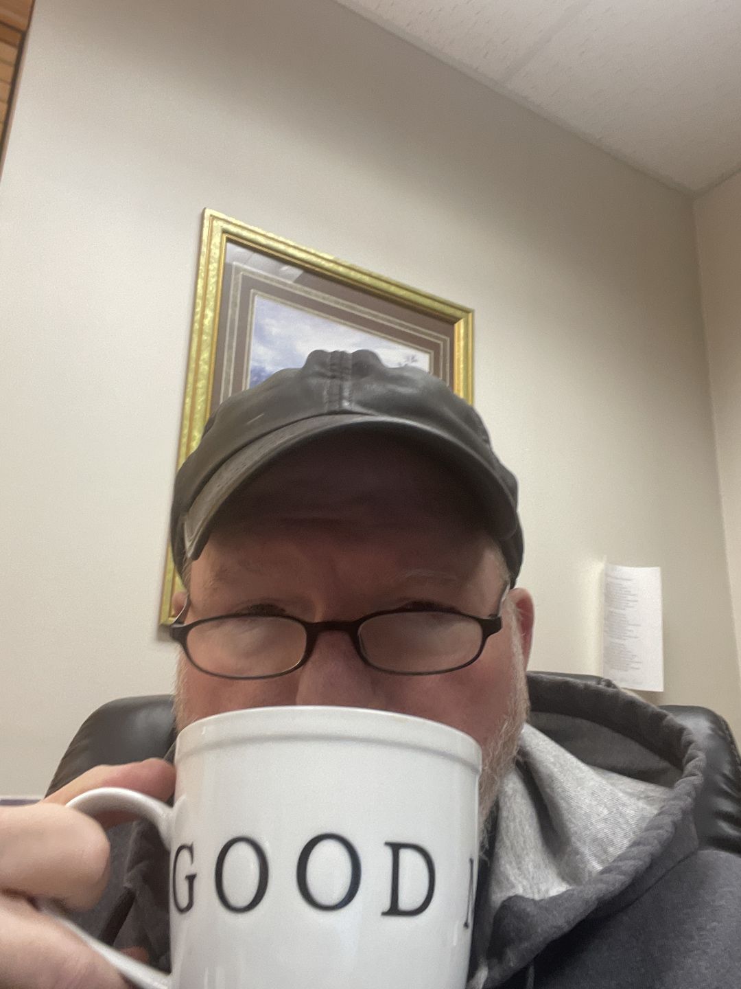 Customer photo review of Dark Roast Kcups