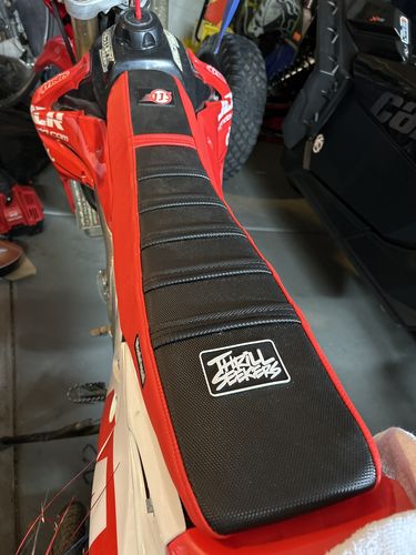 Customer photo review of Gripper Seat Cover