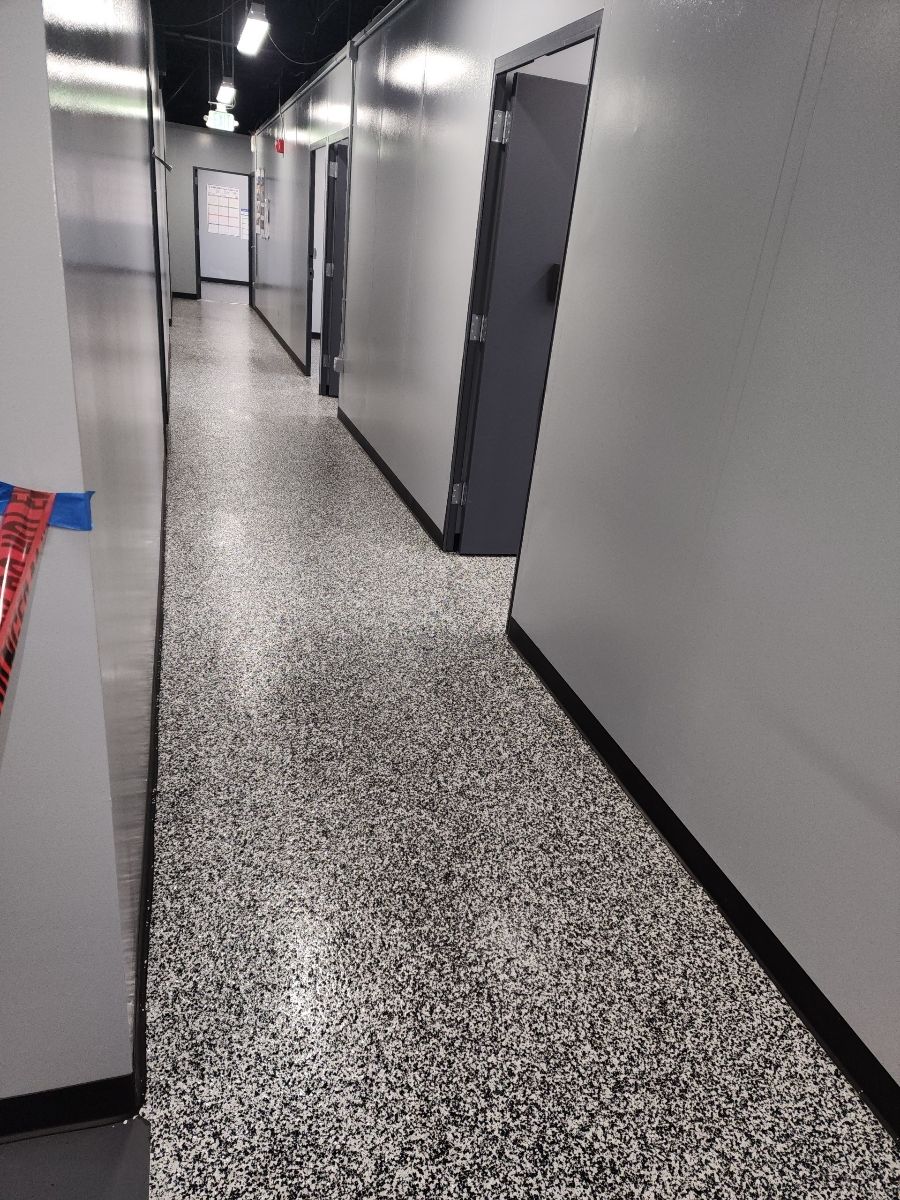 Customer photo review of Rockhard POLY Polyaspartic Kit