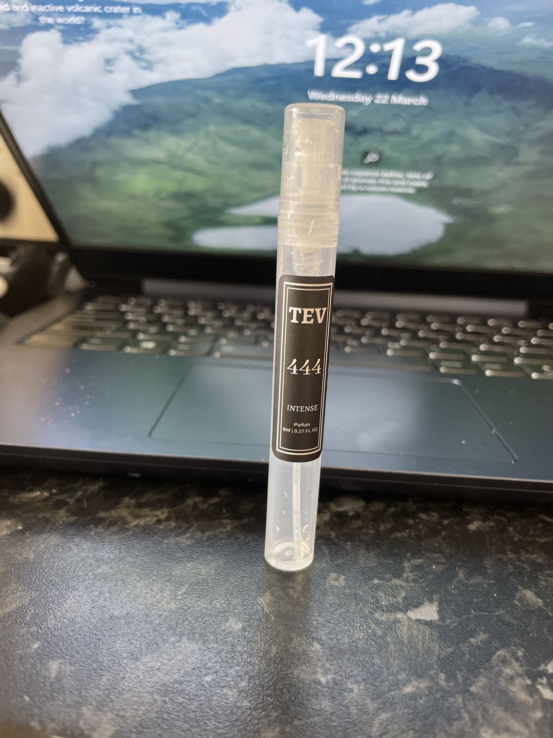 Customer photo review of Inspired by Lost Cherry - 444 - Intense