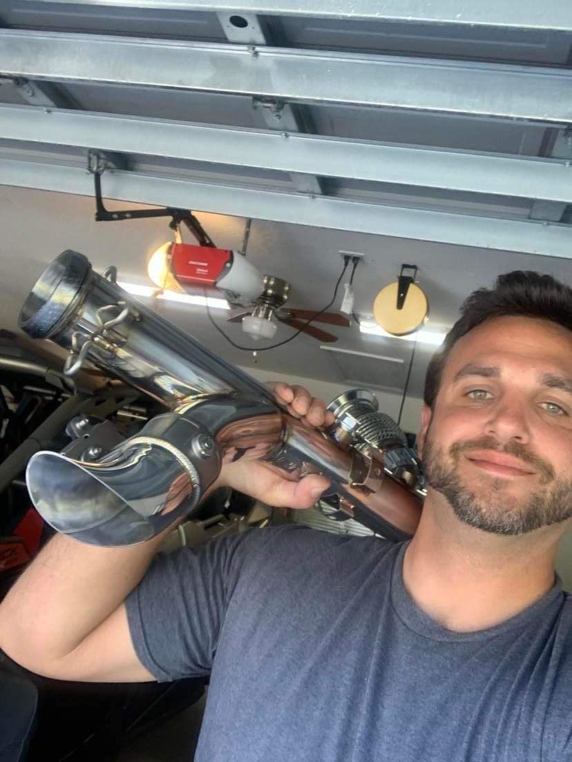Customer photo review of RPM-SxS Can-Am X3 E-Valve 2.5" Electronic Dump Valve Exhaust / Mid pipe