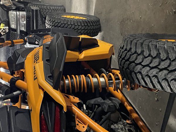 Customer photo review of Fender Flares Fit Can-Am Maverick X3 / X3 Max(Expected to be shipped by 4/5,2023)