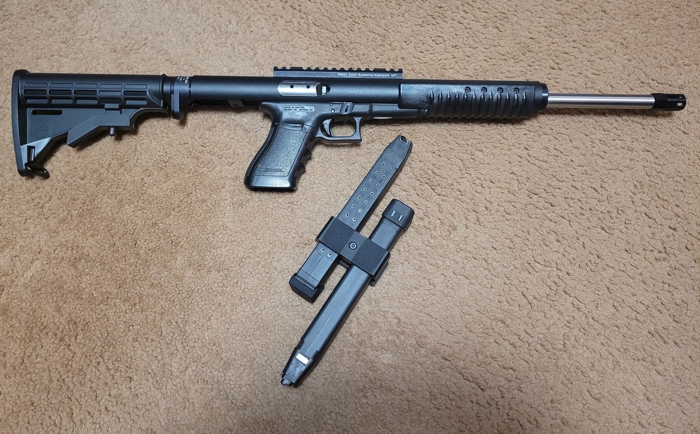 Customer photo review of Glock Mag Coupler (10mm/.45)