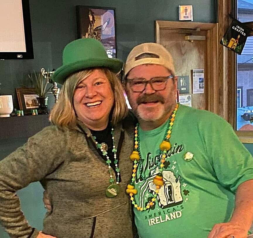 Customer photo review of “Wisconsin America's Ireland” T-Shirt
