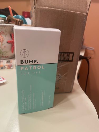 Customer photo review of Calm & Hydrating Aftershave