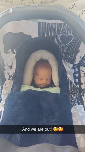 Customer photo review of Winter - I Love You To The Moon and Back