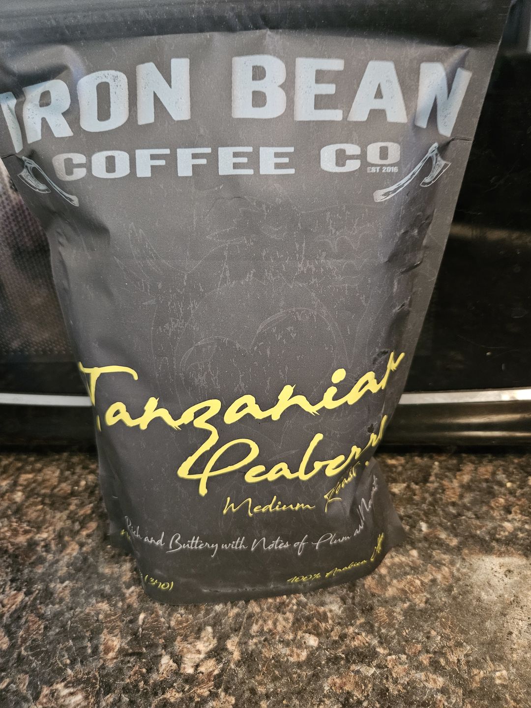 Customer photo review of TANZANIAN PEABERRY - LIMITED EDITION