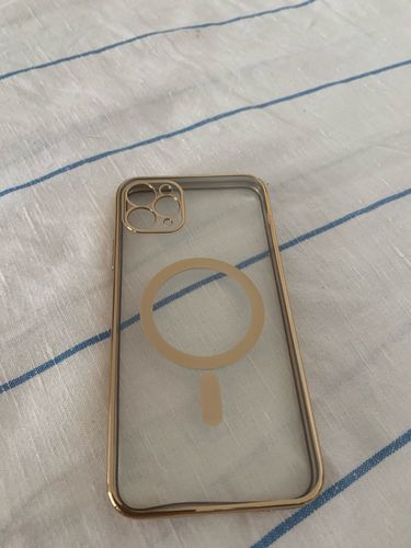 Customer photo review of MagCase Clear+