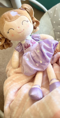 Customer photo review of Personalized Princess Violet - Light