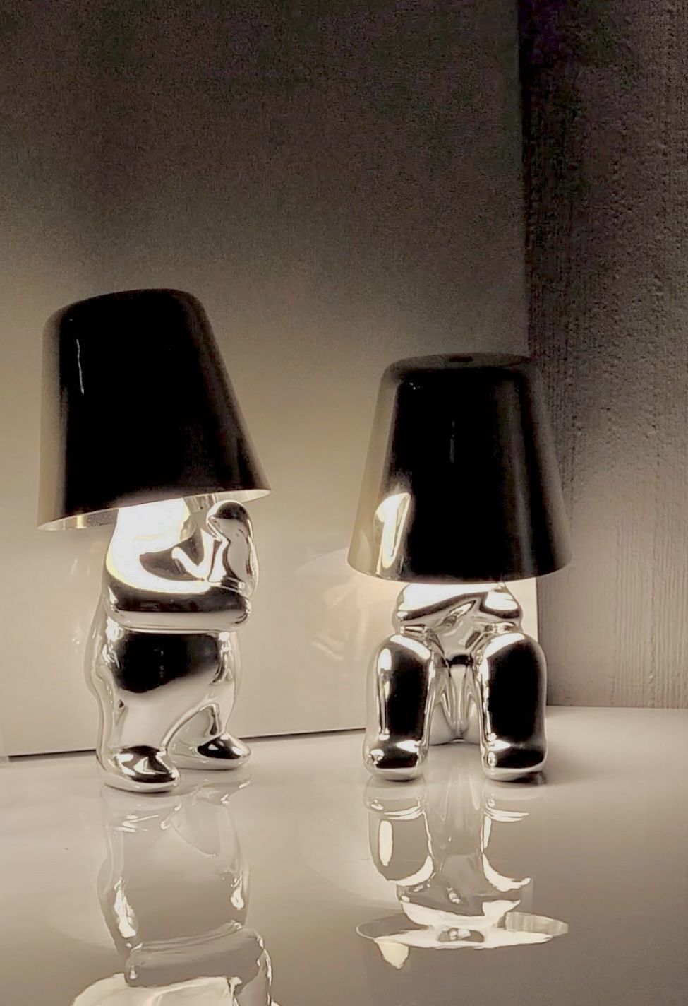 Customer photo review of Thinker™ Lamp