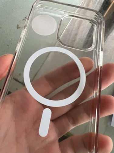 Customer photo review of MagCase Clear
