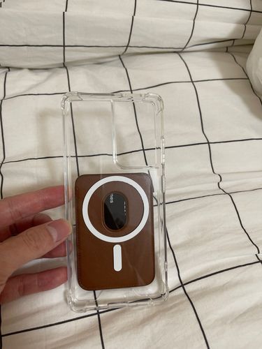 Customer photo review of MagCase Clear