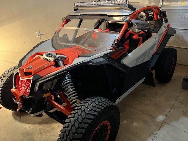 Customer photo review of Fender Flares Fit Can-Am Maverick X3 / X3 Max(Expected to be shipped by 4/5,2023)