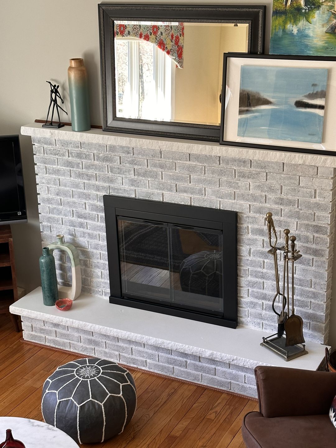 Customer photo review of Bauhaus Buff - One Step Paint